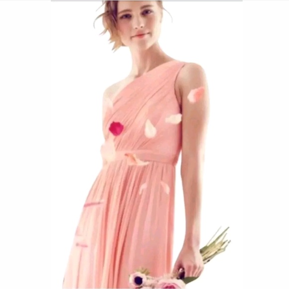 J. Crew Dresses & Skirts - J. Crew 41825 Silk Chiffon Kylie Bridesmaid Dress